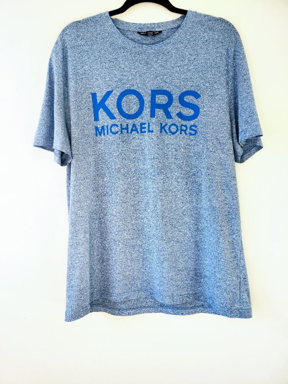 Michael Kors Blue Logo T-shirt